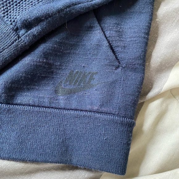 Nike Sportswear Tech Knit Jacket Obsidian Navy Blue s - Picture 6 of 8